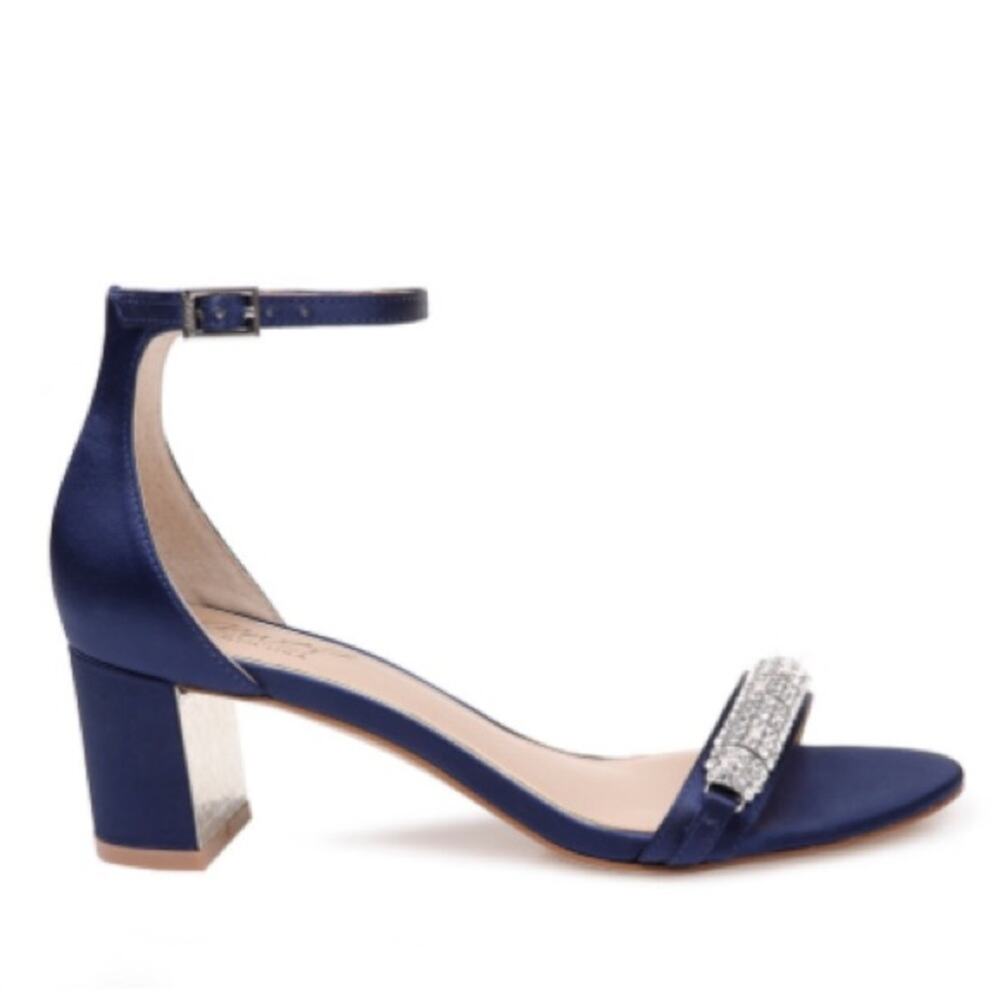 Badgley Mischka Ramsay Block Heel New $109